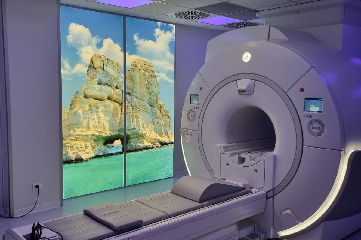 Risonanza magnetica ad alto campo del Centro Diagnostica Avanzata